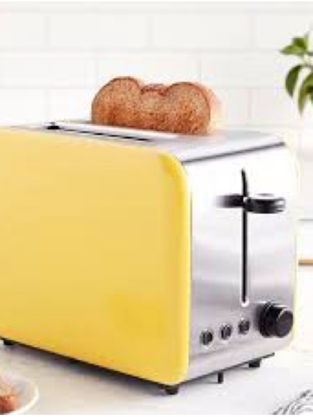 Kate spade / Lenox Stainless Steel 2-Slice Toaster - NWT